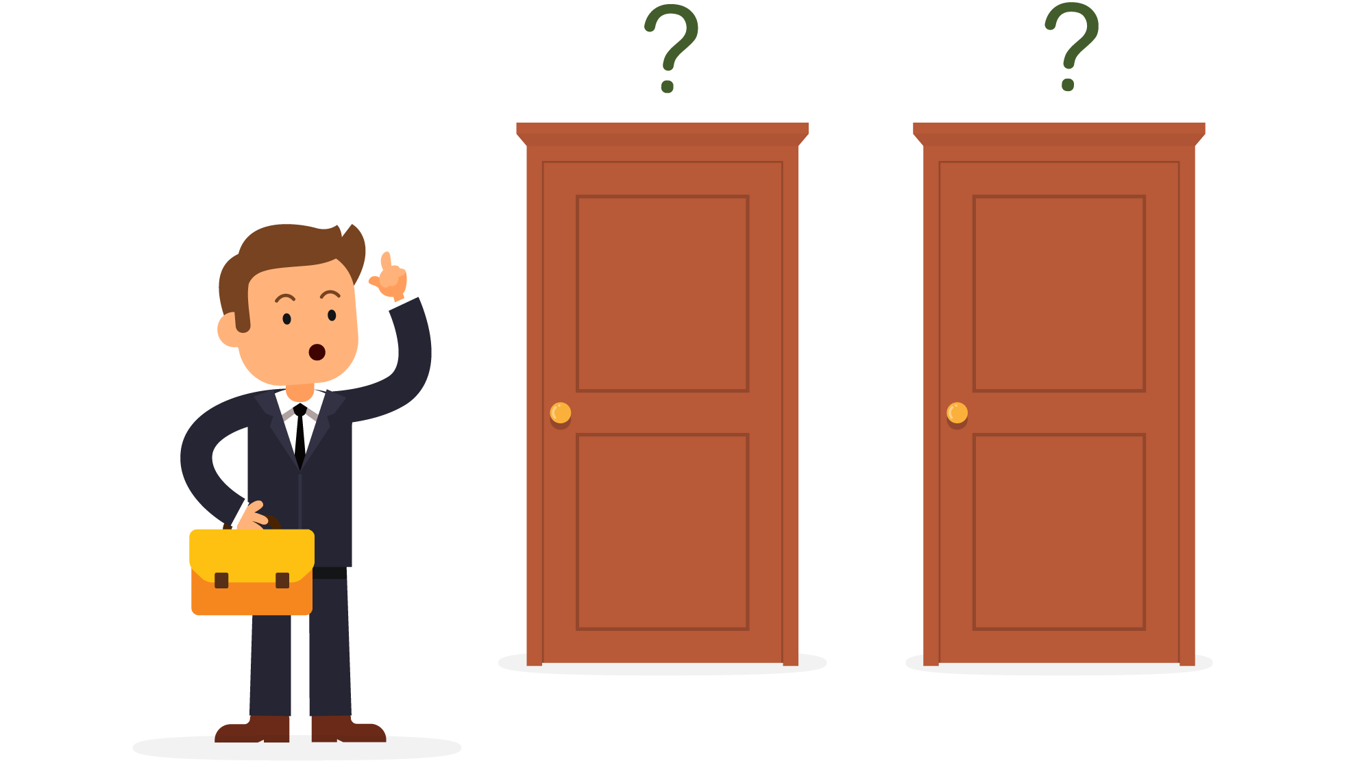 El proceso de elegir