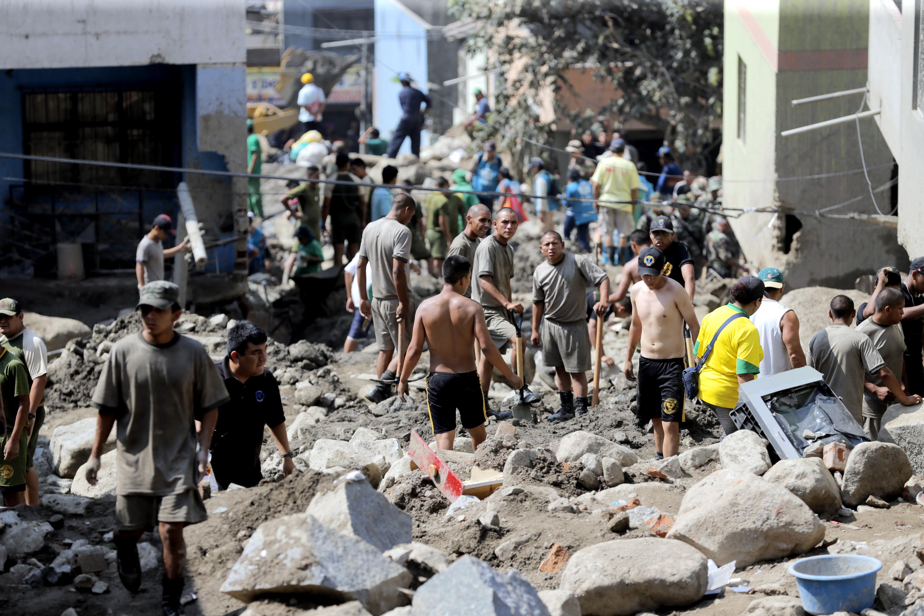 Empresa: ayuda a damnificados después de sismo