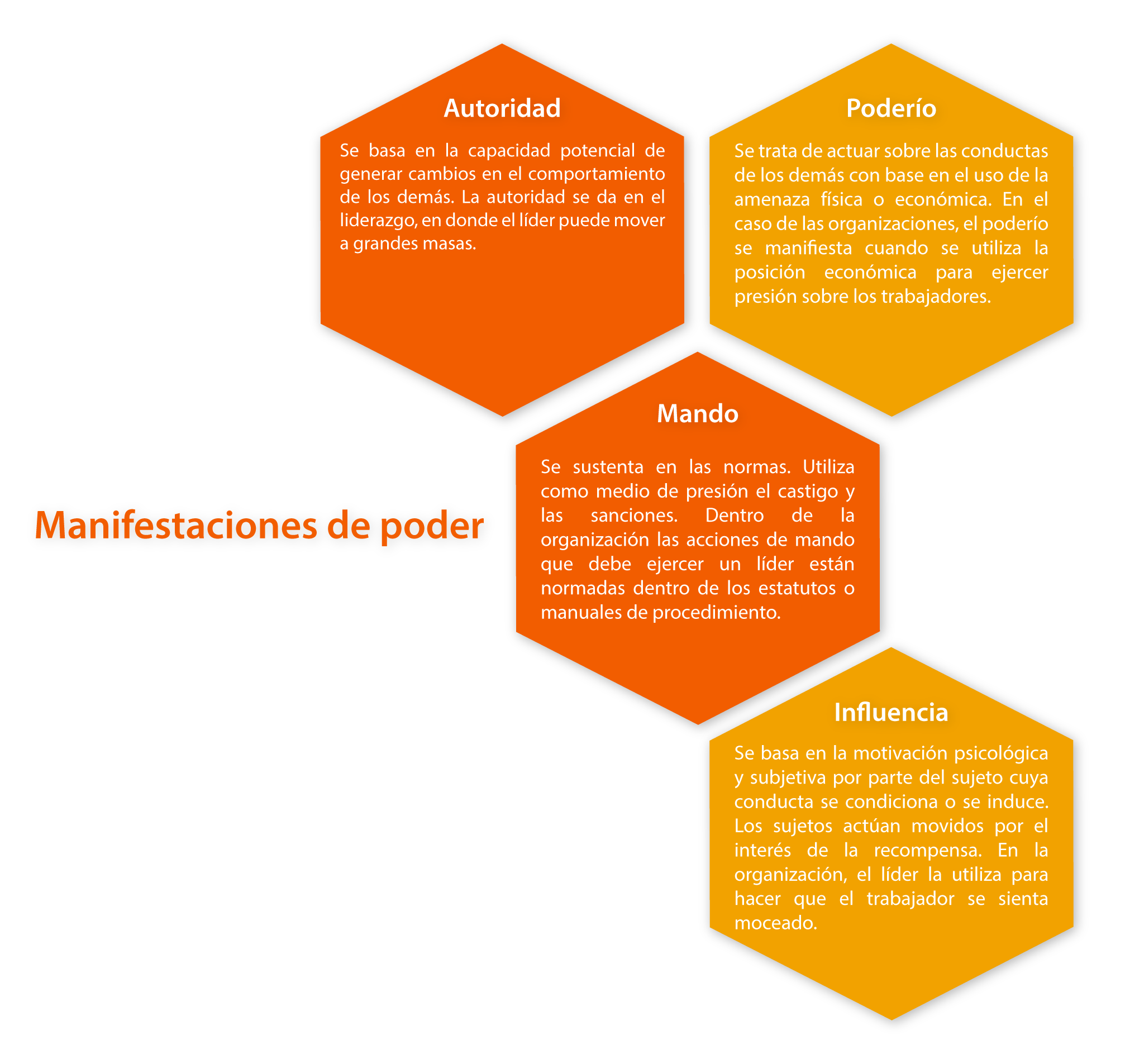 Manifestaciones del poder