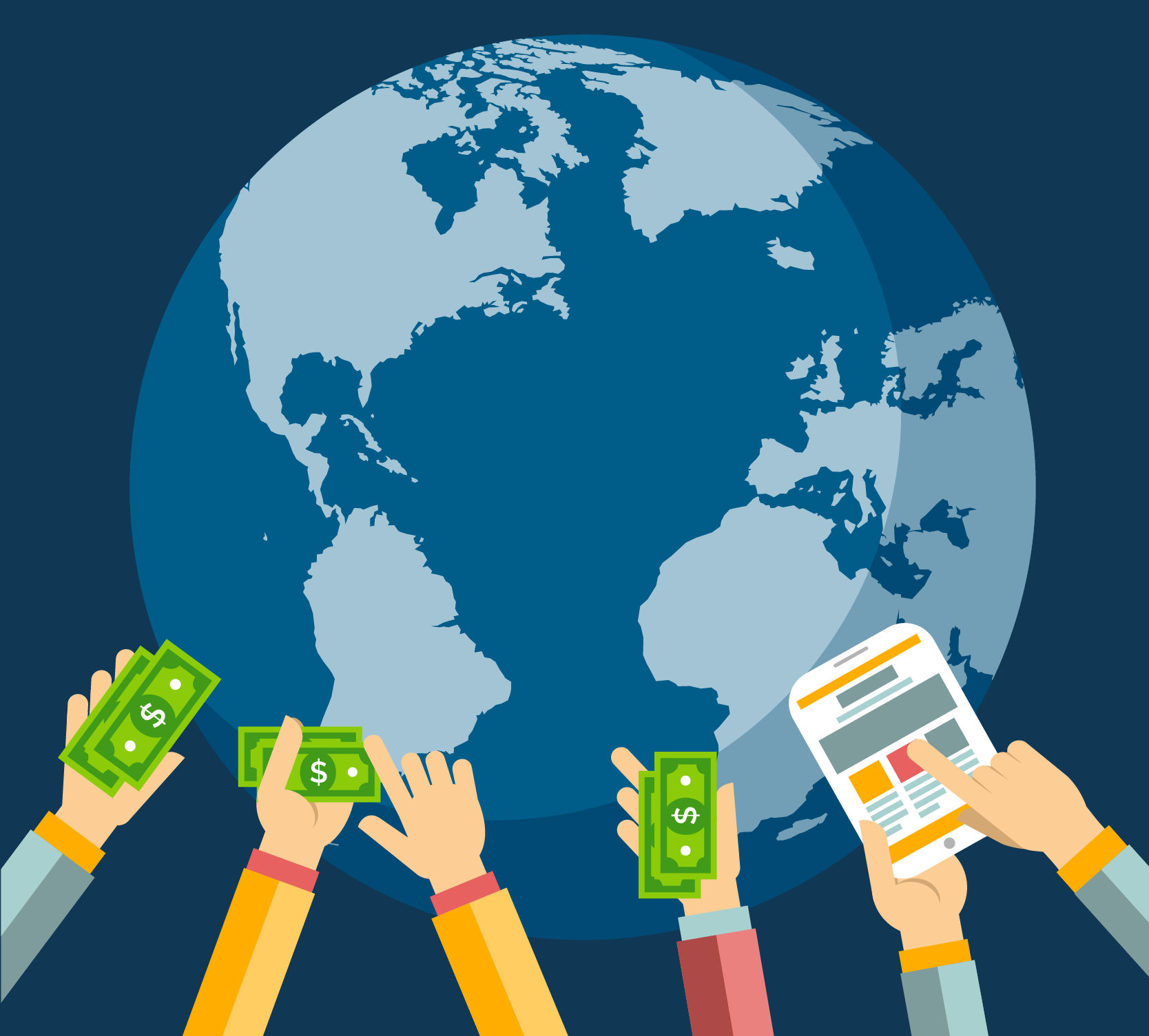 Un mundo como tablero de juego de mesa