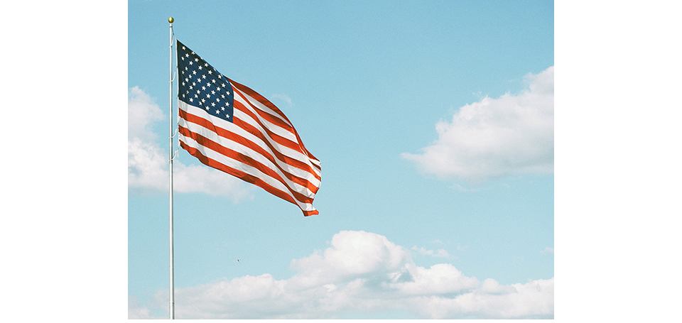 Bandera de Estados Unidos