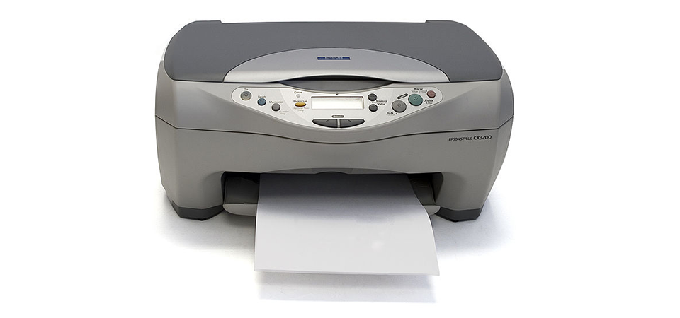 Dispositivo que, gracias a un programa, crea una réplica digital de la imagen impresa