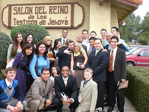 Integrantes de una religión