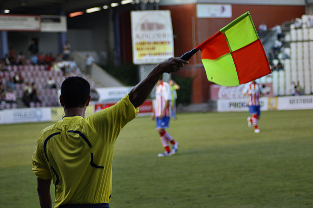Árbitro de futbol