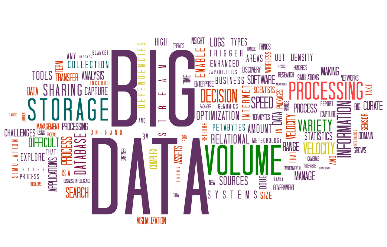 Nube de palabras relacionadas a la toma de decisiones