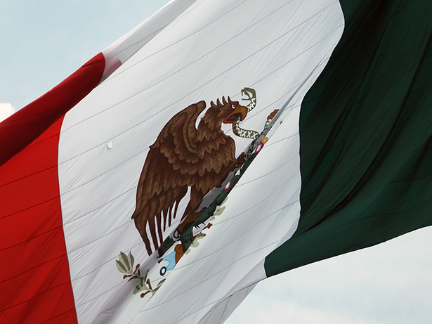 Bandera de México