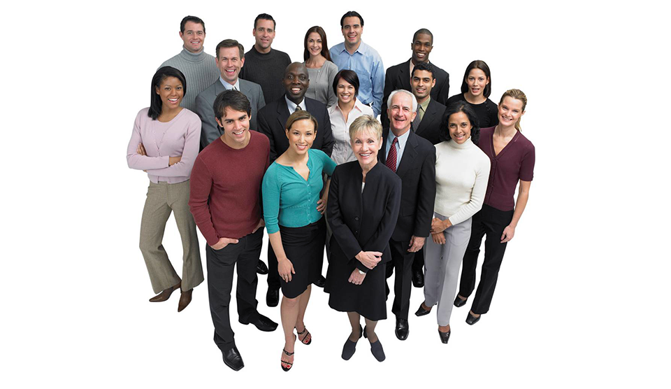 Grupo de personas multicultural 