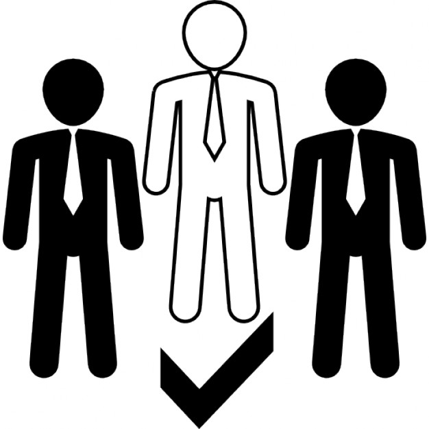 Tres candidatos, solo seleccionado uno.