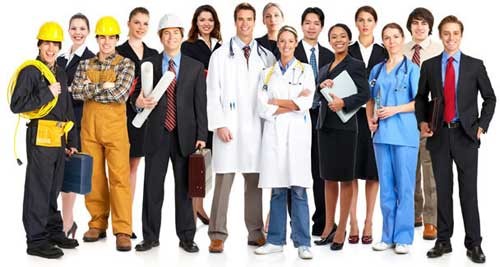 Grupo profesionistas.