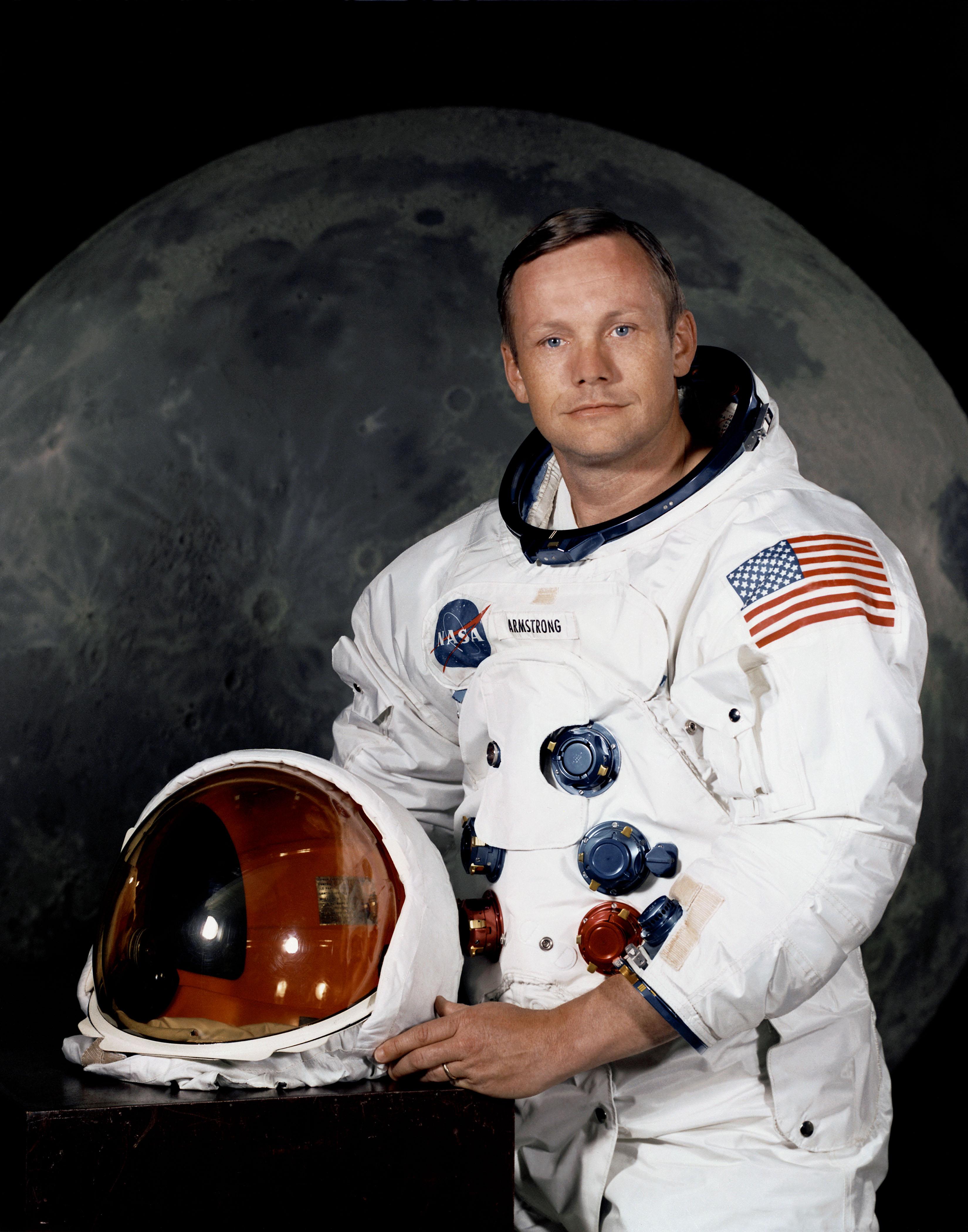 Primer hombre en ir a la luna