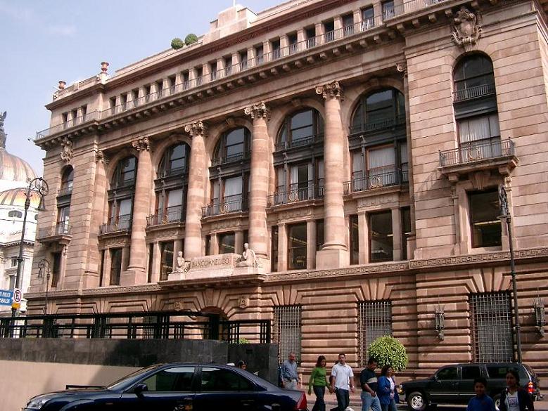  Fotografía del Banco de México.