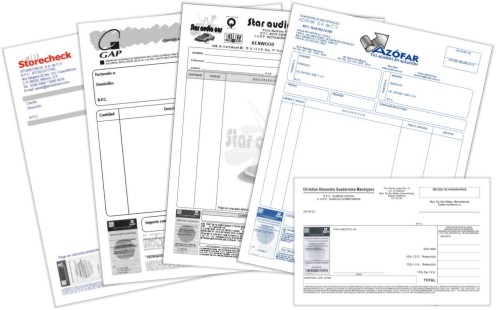 Declaraciones y avisos