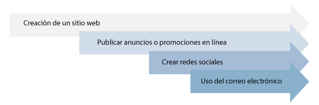Esquema Elementos de presencia web