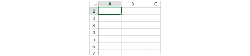 Hoja de datos de Excel