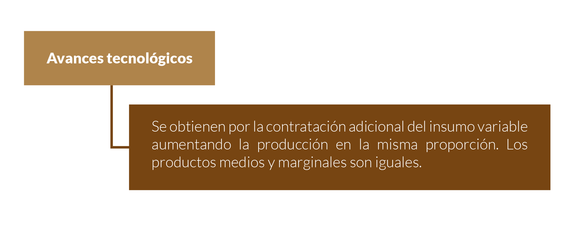 Esquema sobre avances tecnológicos.