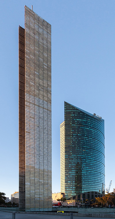  Fotografía de la Estela de Luz.