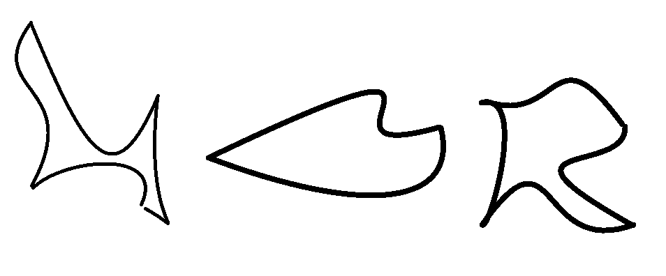 Ejemplo de figuras orgánicas