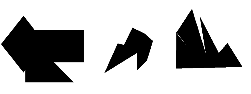 Ejemplo de figuras rectilíneas