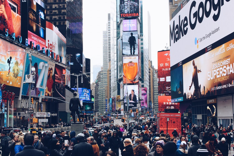 Time Square, NY