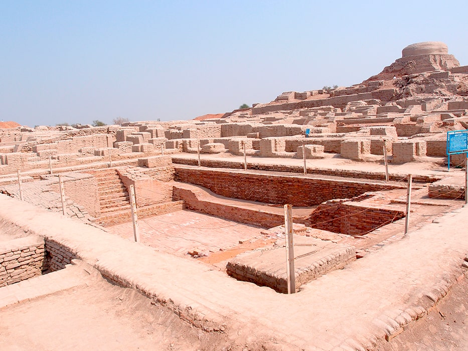 Ruinas de Mohenjo Daro