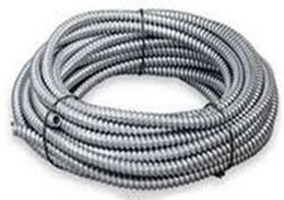 Imagen que muestra una tubería conduit de tipo flexible