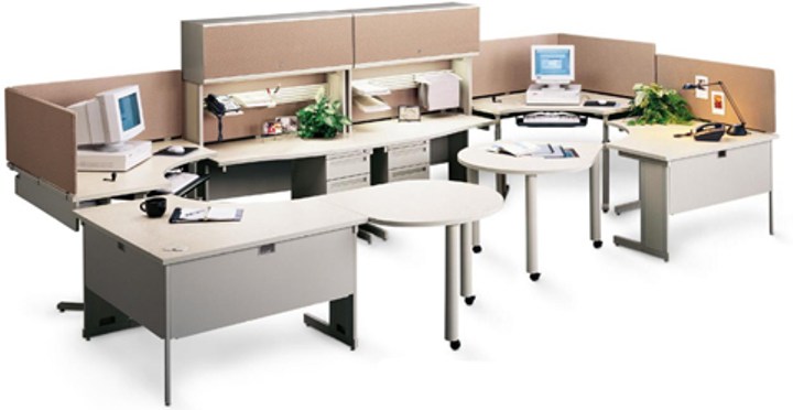 Estación de trabajo modular.