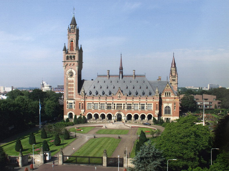 Fotografía del El Palacio de la Paz (Países Bajos).
