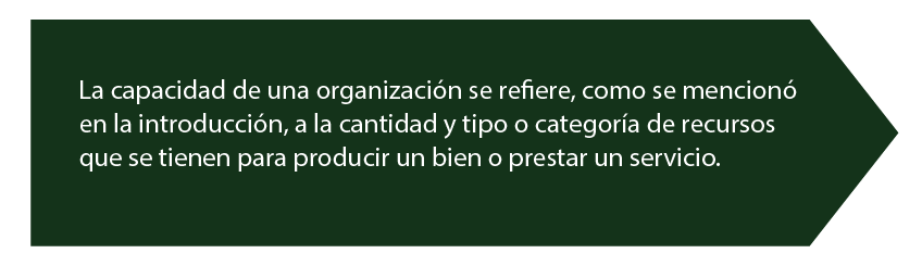 definición de capacidad.