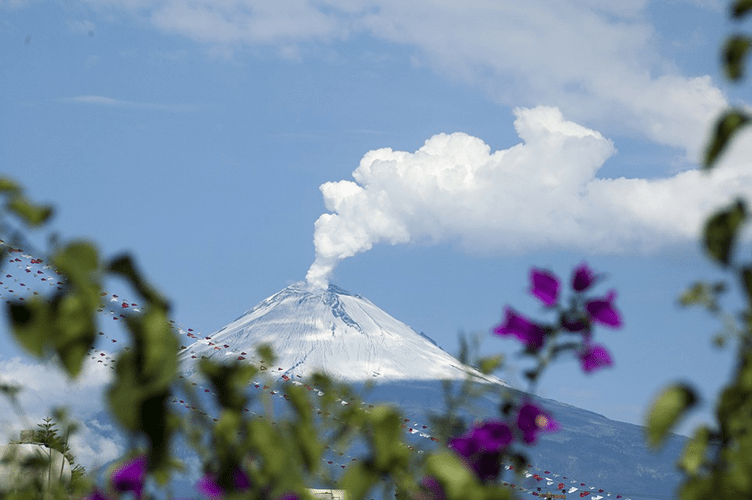 Volcán Popocatépetl