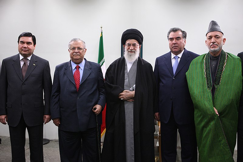Reunión de presidentes que participaron en Nowruz