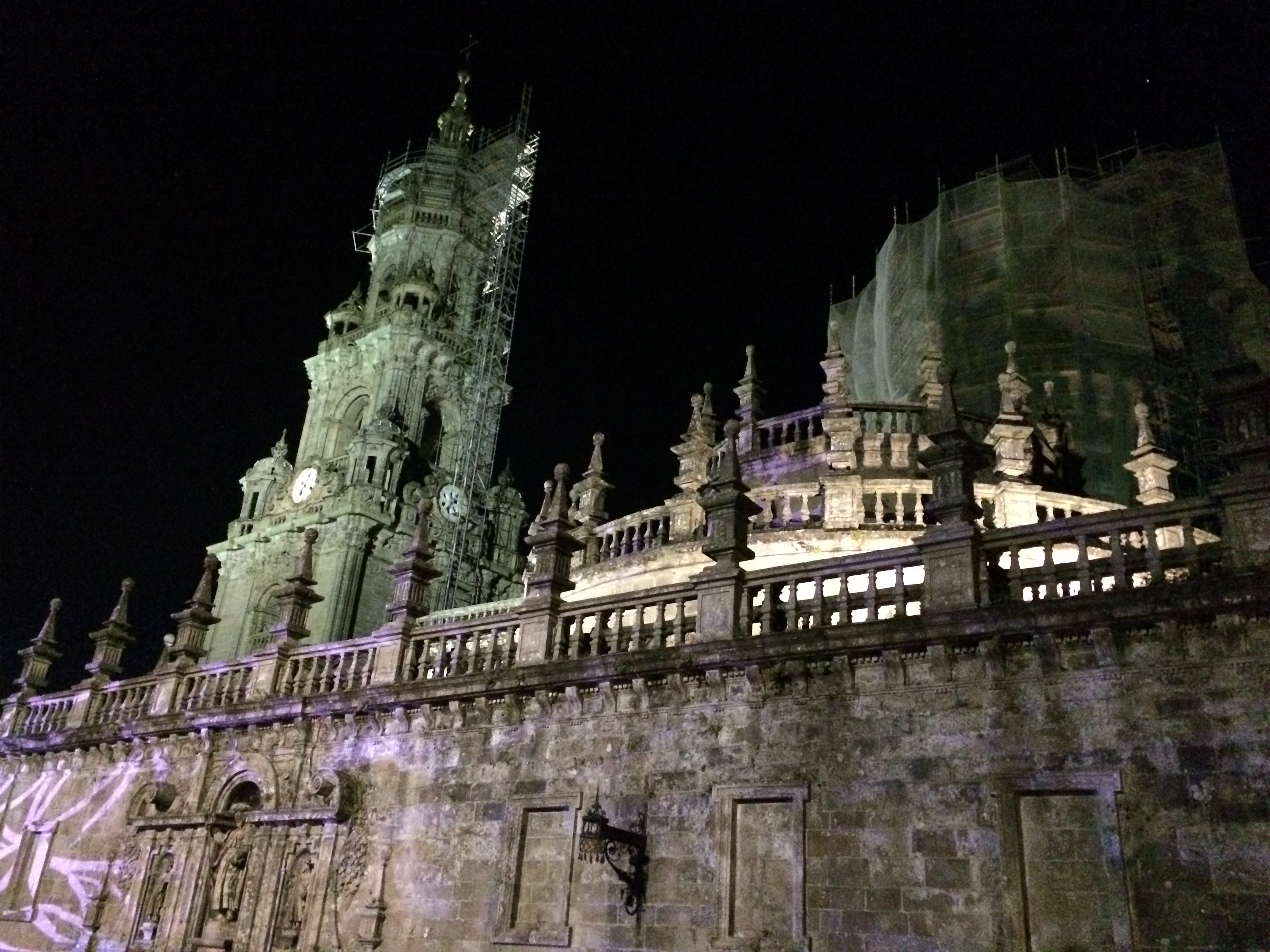 Fotografía tomada por Francisco Gómez Catedral de Santiago