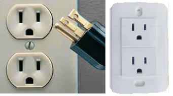 Imagen que ilustra un contacto aterrizado