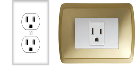   Imagen que muestra la apariencia de un contacto de uso residencia