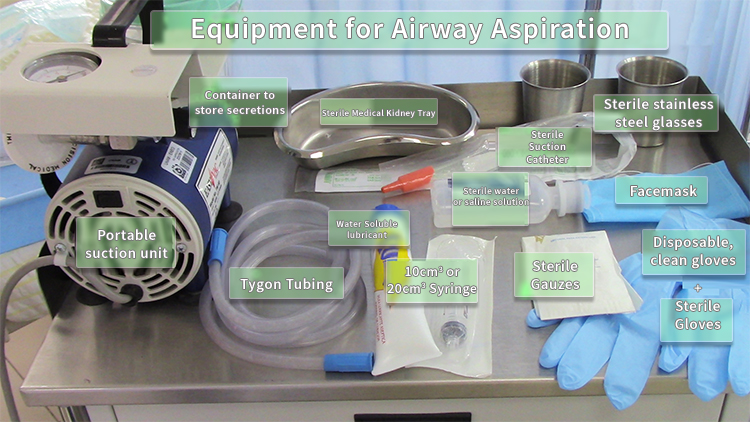 Appliances for the expulsion of secretions.