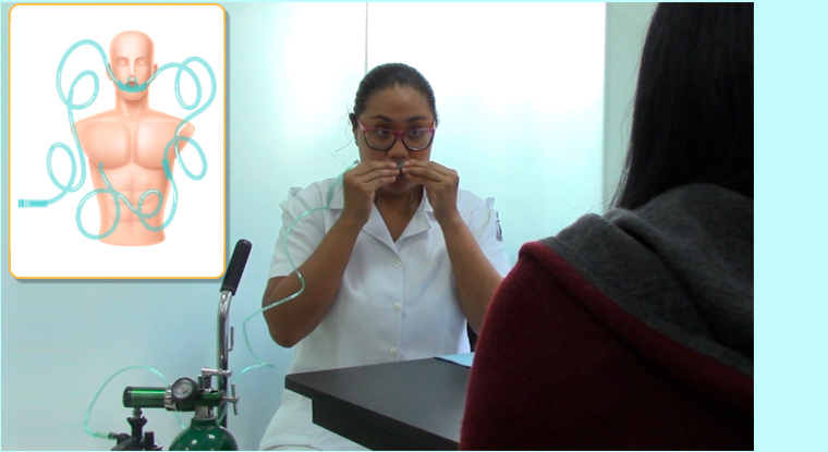 Standard Nasal Cannula and how to use them