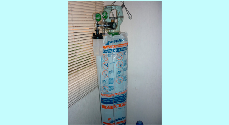 Oxygen Cylinder