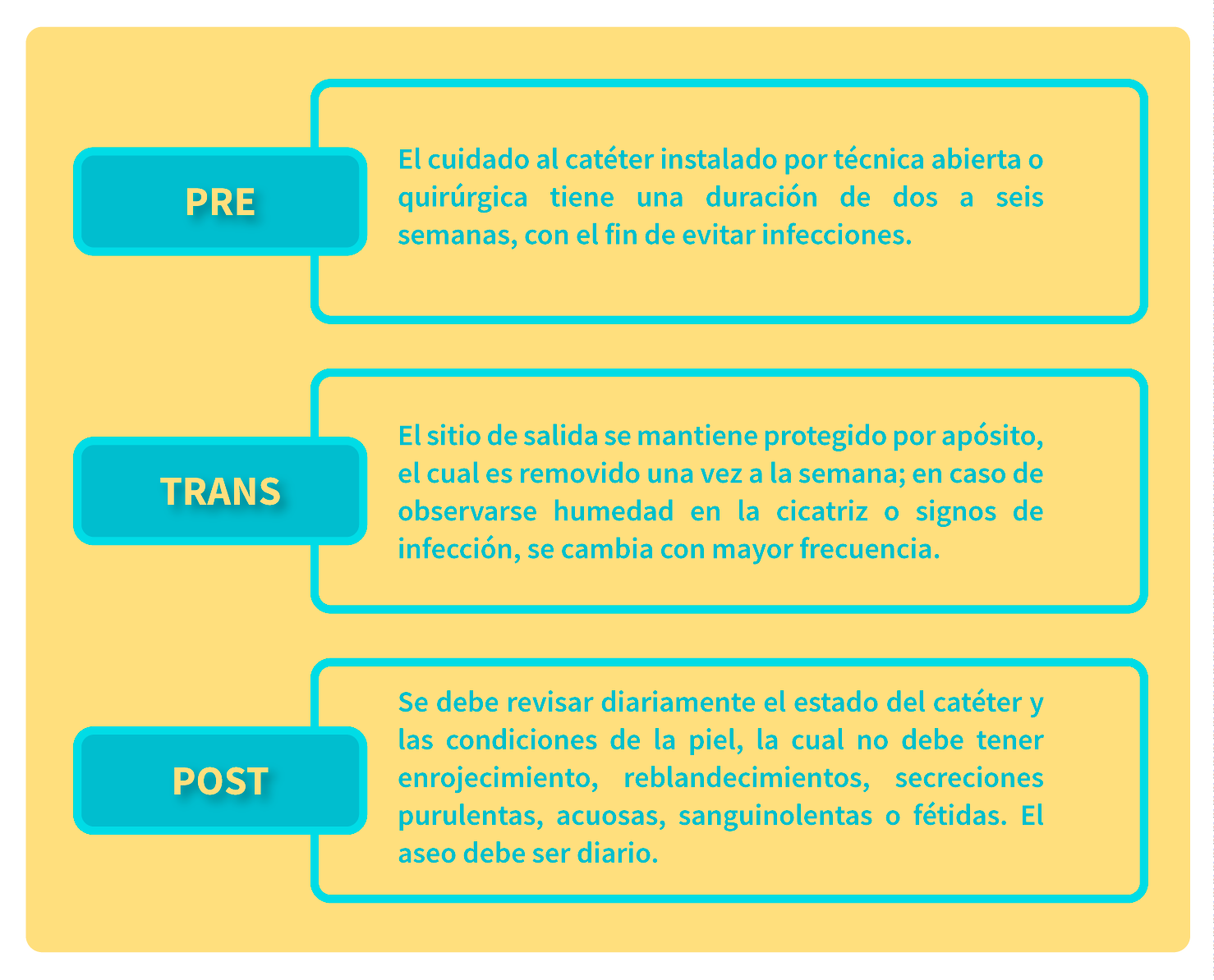 Cuidados al catéter de DP durante su instalación