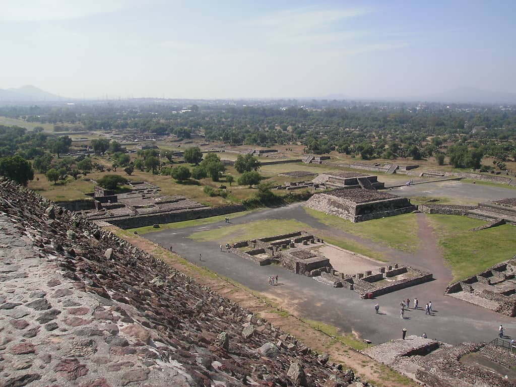 Panorámica de la Ciudadela