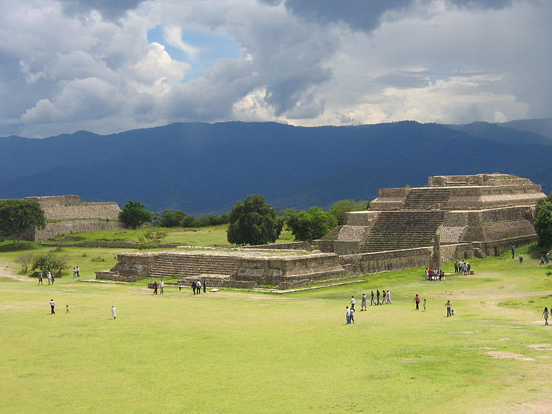 Panorámica de Monte Albán