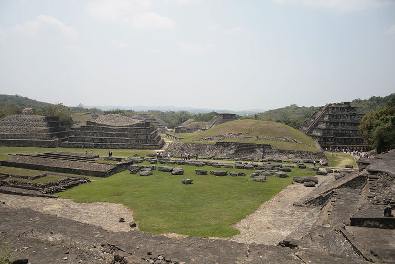 Panorámica del Tajín