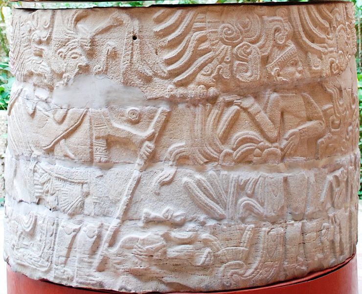 Columna esculpida de Tajín