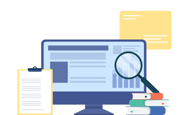 Niño asombrado, detrás imágenes de diversas situaciones, teorías y conceptos.