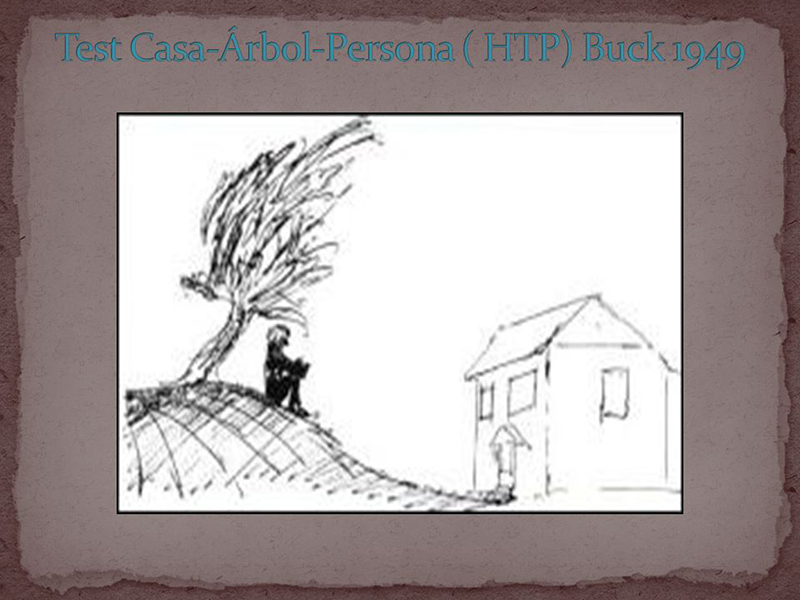 Ejemplo de un lamina del test del pueblo.