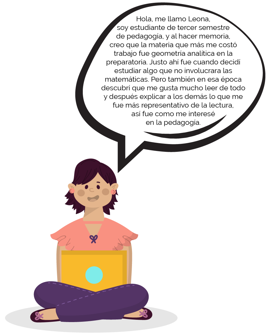 Mujer llamada Leona.