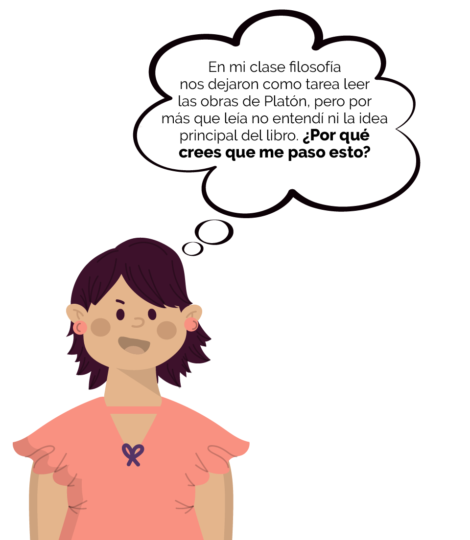 A veces no entiendo lo que leo