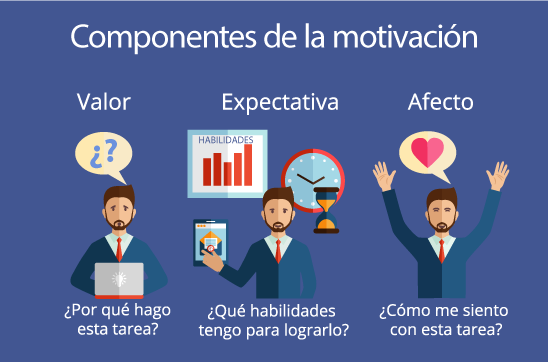 Descripción de valor, expectativa y afecto