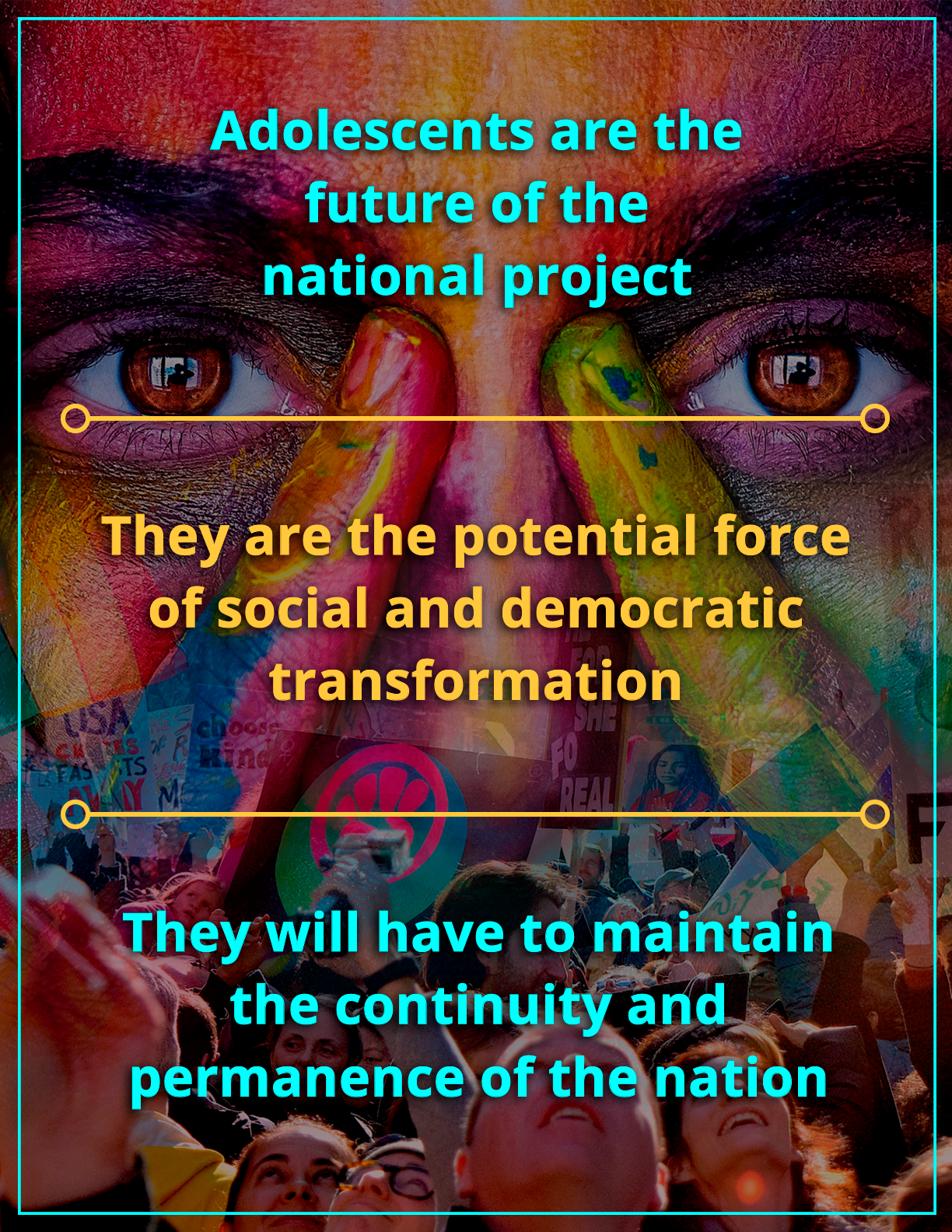 The influence of adolescent participation