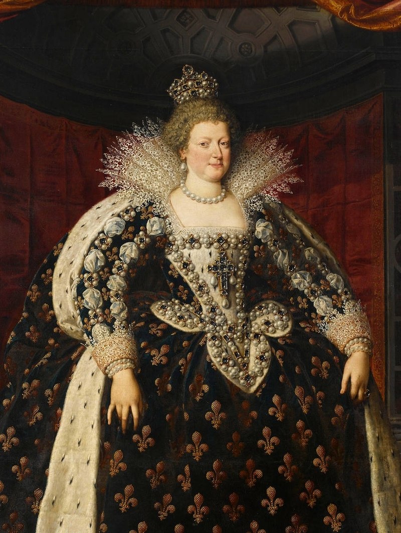 Retrato de maria de´Medici.