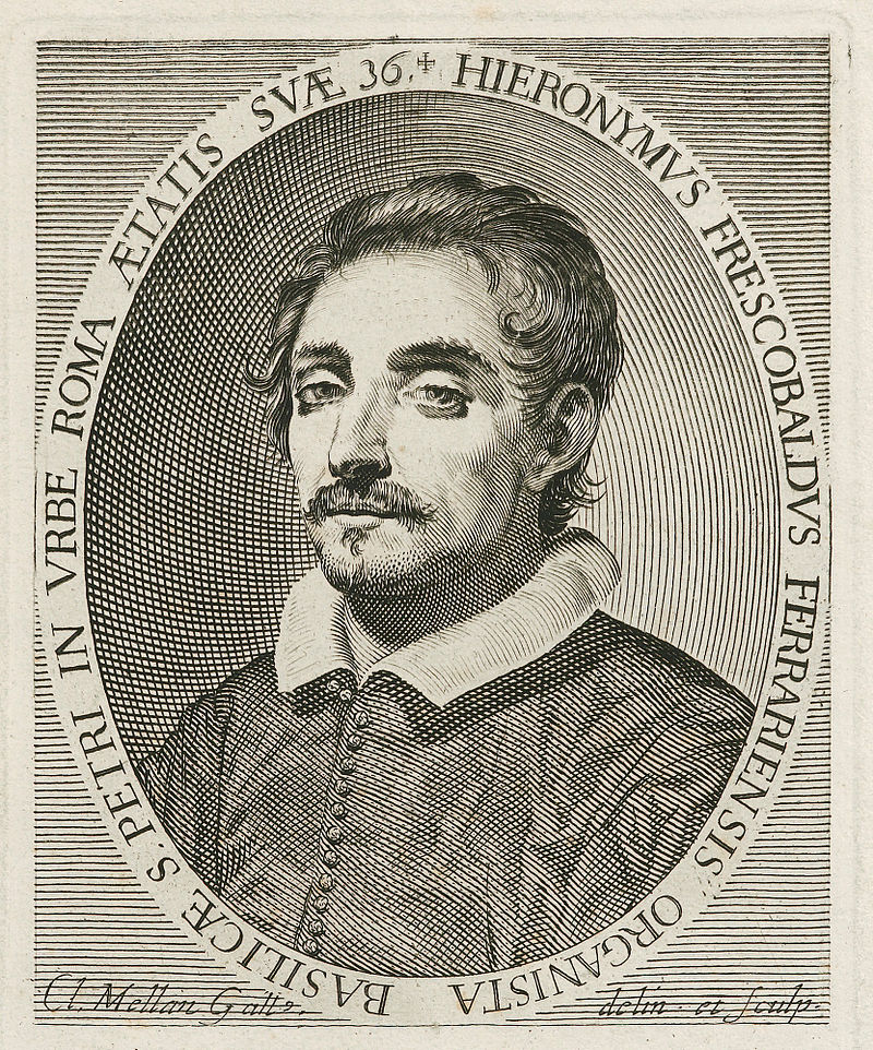 Retrato de Girolamo Frescobaldi