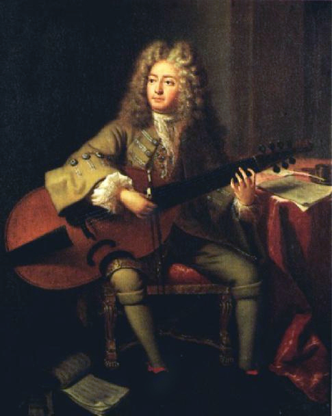 Ilustración de Marin Marais